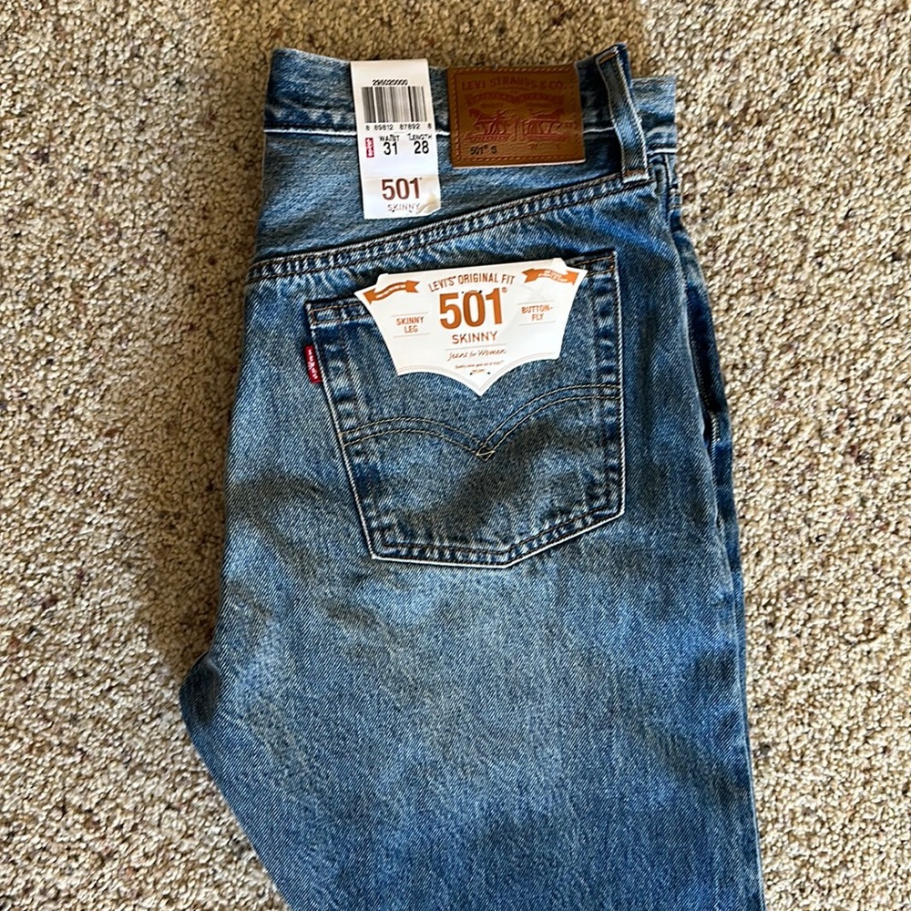 Levi’s 501
